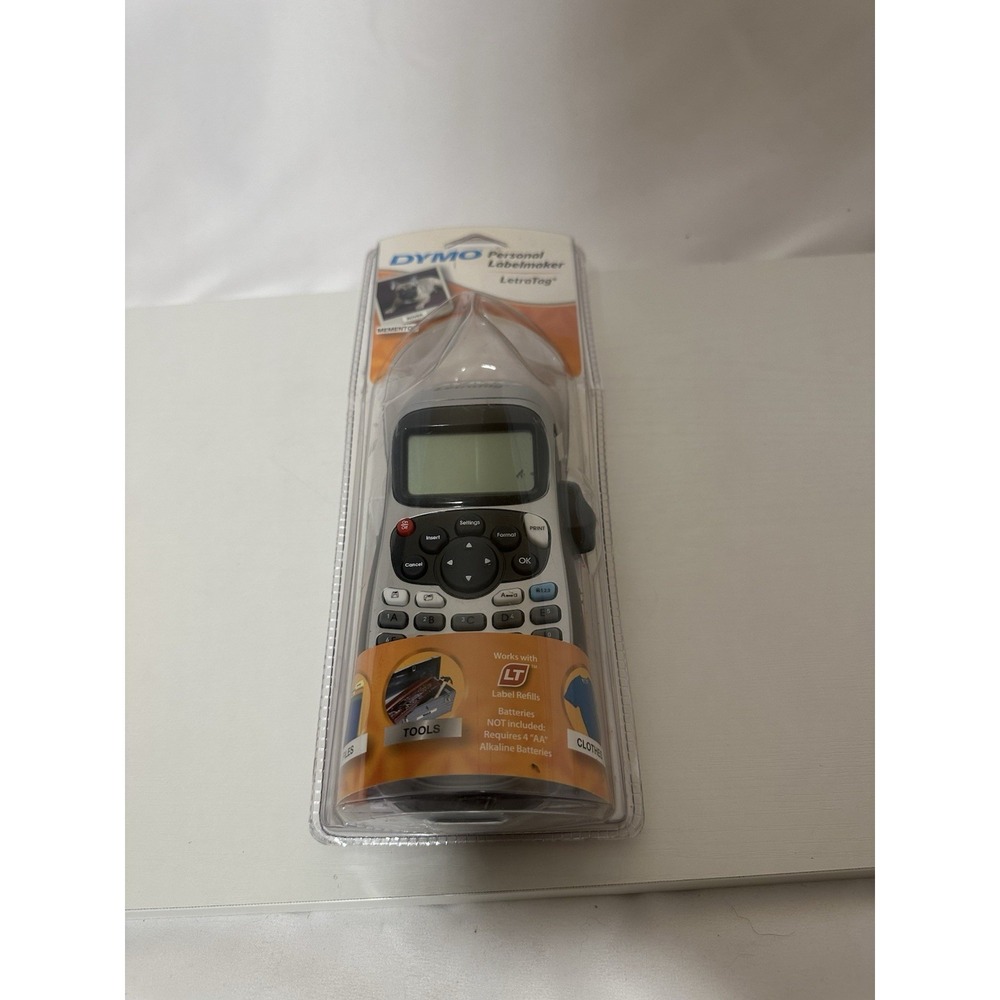 Dymo LetraTag Personal Label Maker Lt-100h N15243